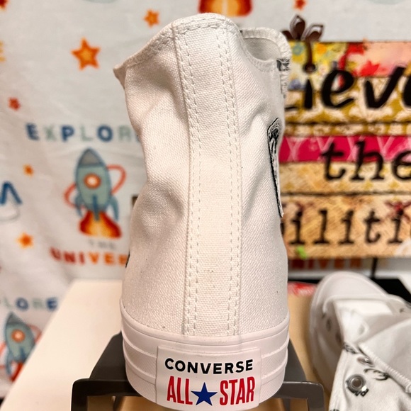 CONVERSE CTAS HI BUCKS MILWAUKEE BASKETBALL - Picture 6 of 14